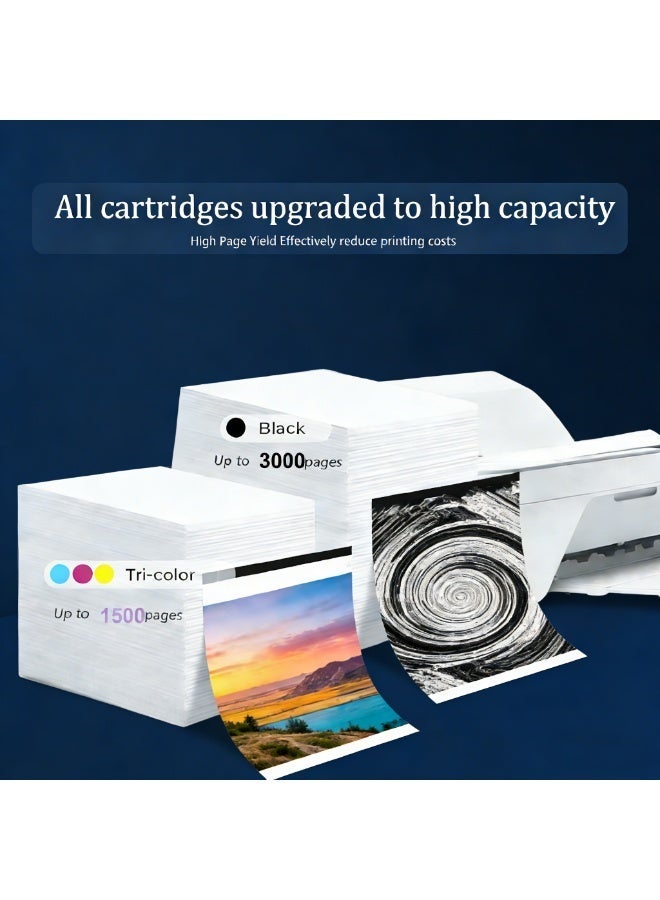 LC472XL LC472XL ink cartridge Compatible for Brother LC472XL LC 472 for Brother MFC-J2340DW MFC-J3540DW MFC-J3940DW Printer（4pk） - Image 4